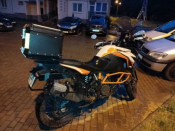 KTM 1290 Super Adventure R, 2018 г.