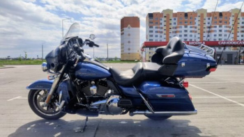 Harley-Davidson Electra Glide, 2014 г.