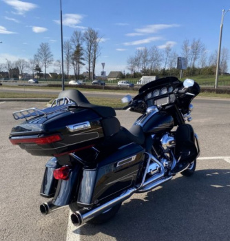 Harley-Davidson Electra Glide FLHTK Ultra Limited, 2014 г.