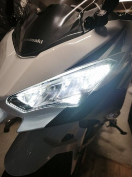 Kawasaki EX, 2022 г.