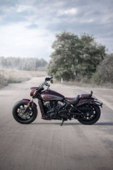 Indian Scout Bobber, 2021 г.