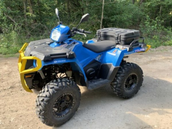 Polaris Sportsman EFI, 2019 г.