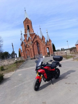 Yamaha Tracer 9, 2021 г.