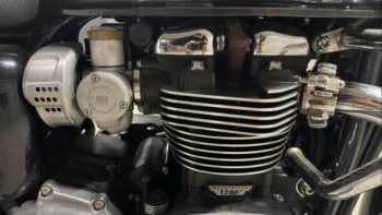Triumph Bonneville T120, 2021 г.
