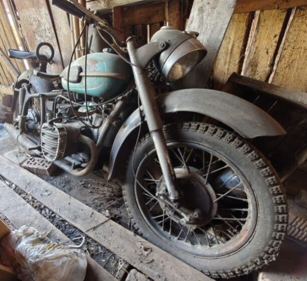 Днепр К-750, 1966 г.