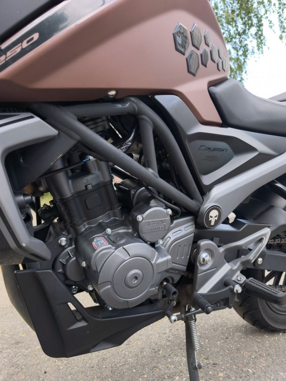 Стрит Racer Caiman RC250XZR-X, 2024 г.