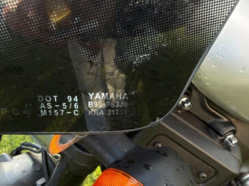 Yamaha XSR мотоцикл, 2016 г.