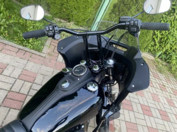 Harley-Davidson Dyna FXDB, 2017 г.