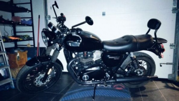 Triumph Bonneville T100, 2018 г.