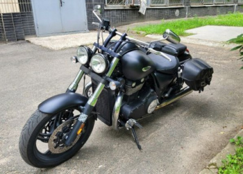 Triumph Thunderbird STORM, 2011 г.