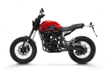 ROCKOT SCRAMBLER (красный глянцевый), 2026 г.