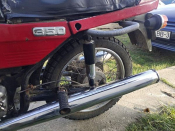 Jawa 350, 1980 г.
