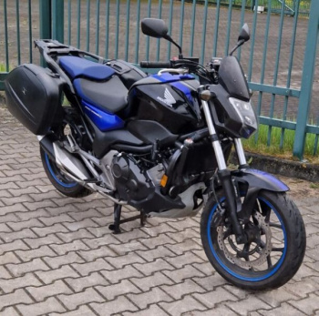 Honda NC 750s ABS, 2018 г.