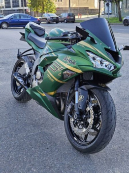 Kawasaki ZX, 2020 г.