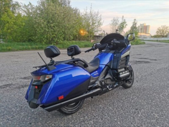Honda Gold Wing GL 1800 F6B Bager, 2015 г.