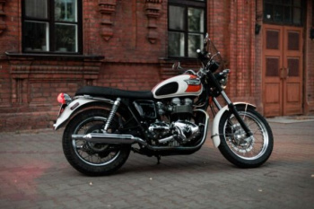 Triumph Bonneville t100, 2004 г.