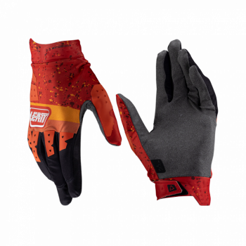 Перчатки leatt moto 2.5 windblock burn