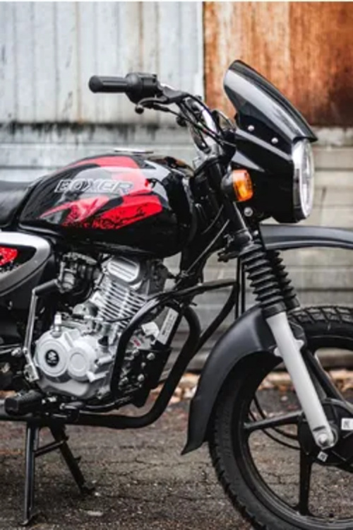 Классик BAJAJ Boxer BM 125 X, 2026 г.