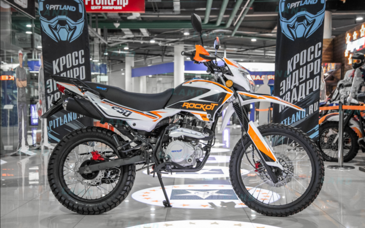 Эндуро ROCKOT ZR 250, 2026 г.