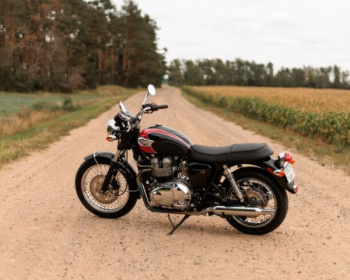 Triumph Bonneville T100, 2006 г.