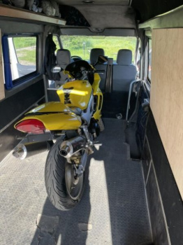 Honda VTR, 2001 г.