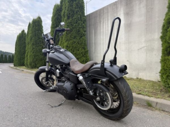 Harley-Davidson Dyna Street Bob, 2016 г.