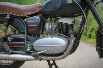 Pannonia P тлт 250, 1956 г.