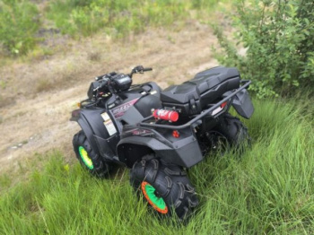 Yamaha Grizzly EPS SE, 2019 г.