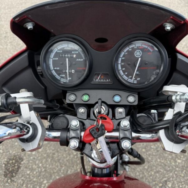 Yamaha YBR, 2020 г.