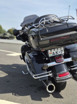 Harley-Davidson Electra Glide FLHTK ultra limited, 2013 г.