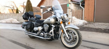Yamaha XV 1700 ROAD STAR, 2004 г.