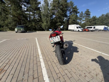 Kawasaki Ninja EX250J, 2009 г.