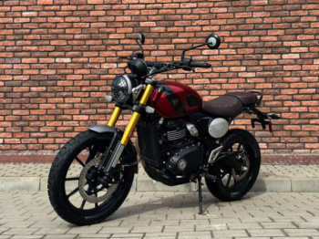 Triumph Scrambler 400X, 2024 г.
