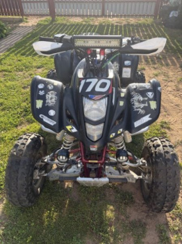 Suzuki QuadSport, 2008 г.