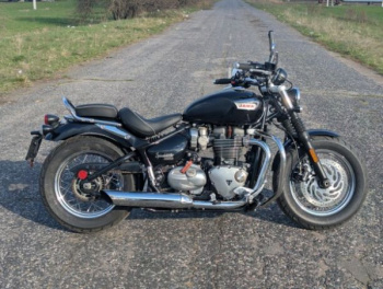 Triumph Bonneville Speedmaster, 2022 г.