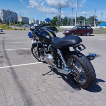 Triumph Thruxton, 2012 г.