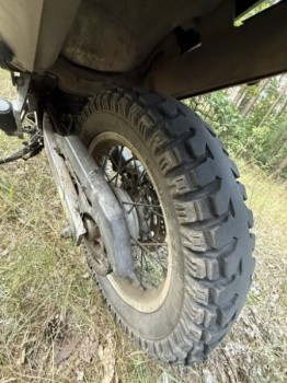 Suzuki DR DR800, 1993 г.