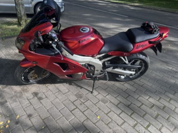Kawasaki ZXR ZX-6R, 2000 г.