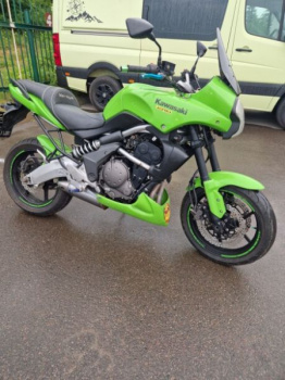 Kawasaki Versys, 2007 г.