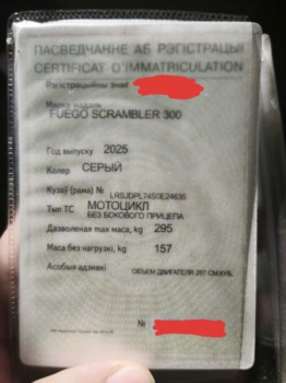 Минск SCR 250 FUEGO SCRAMBLER 3.0, 2026 г.