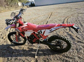 Regulmoto Holeshot Red Edition (4 valves), 2025 г.