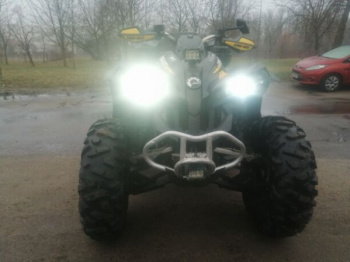 BRP Renegade 800, 2010 г.