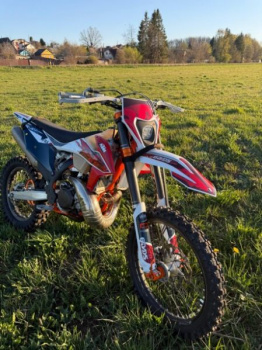 KTM EXC six days, 2023 г.