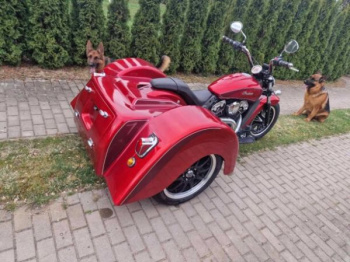 Indian Scout Трайк, 2020 г.