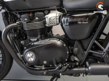 Triumph Bonneville T100, 2018 г.