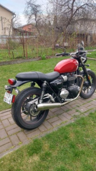 Triumph Street Twin, 2016 г.