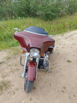 Harley-Davidson Street Glide, 2008 г.