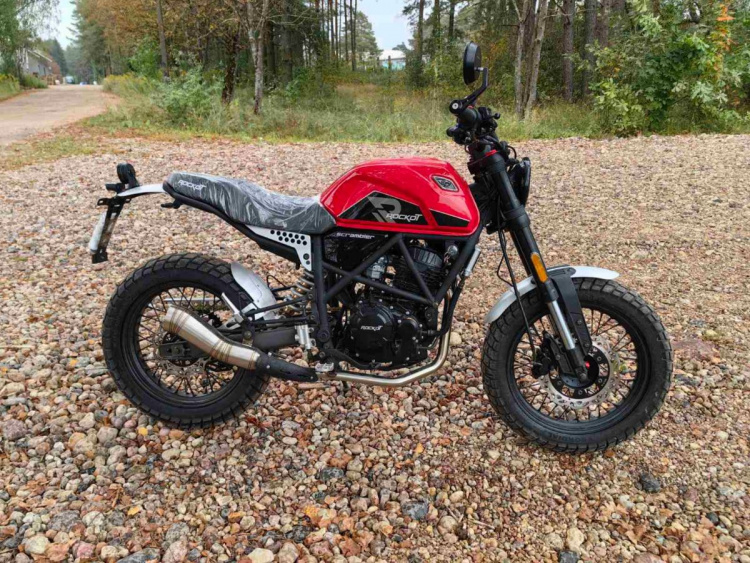 Стрит ROCKOT SCRAMBLER, 2026 г.