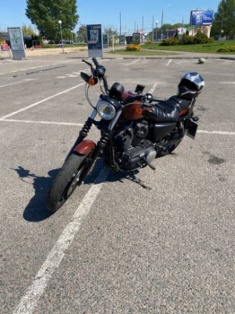 Harley-Davidson Sportster 883 XL, 2017 г.