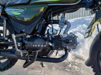 SPRMOTORS Alpha Cross, 2026 г.
